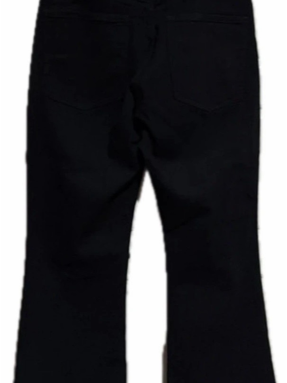 Express Curvy Boot Mid Rise Black Jeans Size 10S NWOT